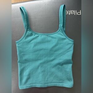 lululemon athletica ebb to street ribbed crop tank